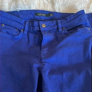 Ralph Lauren Royal Blue 😍 Jeans